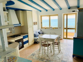 Sea View Appartment with bicycles and stand-up paddle Capo D'orlando